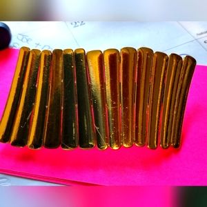 Refurbished Gold plated Barrette